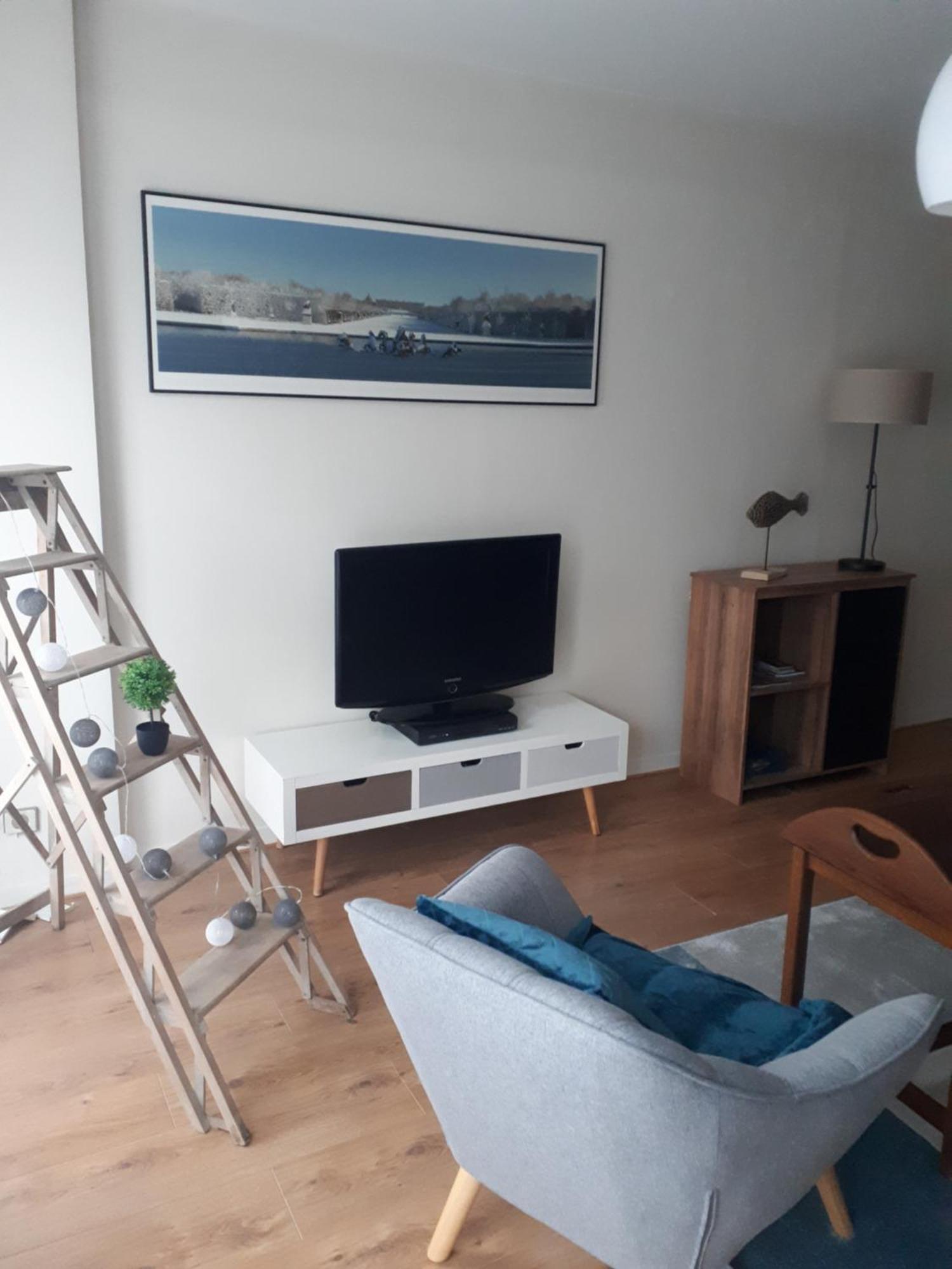 Appartement 3 Chambres 5 Couchages Версаль Экстерьер фото