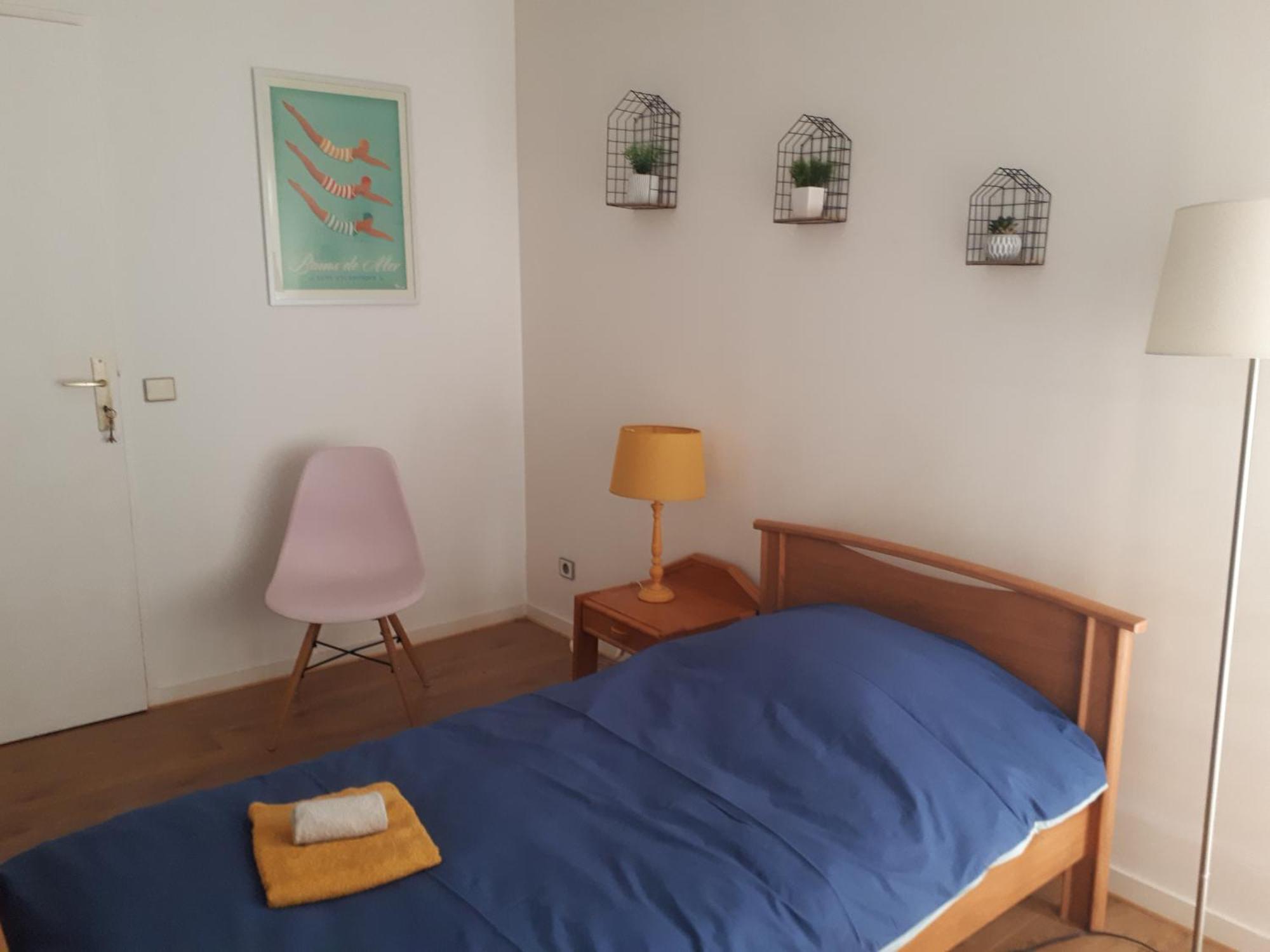 Appartement 3 Chambres 5 Couchages Версаль Экстерьер фото