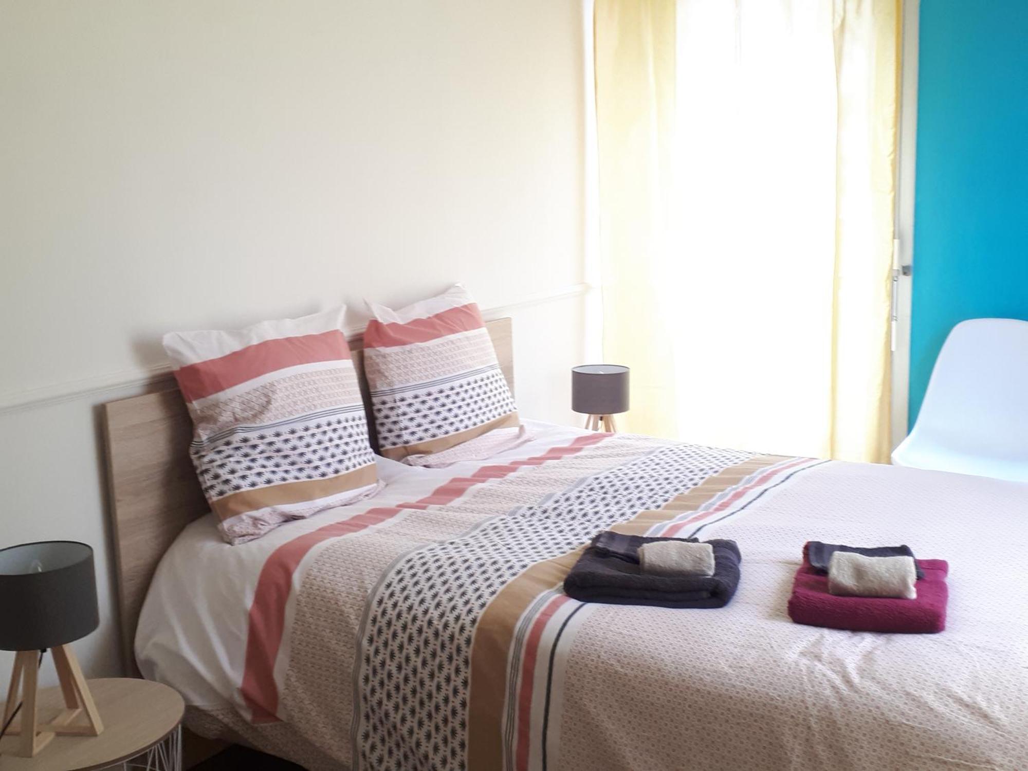 Appartement 3 Chambres 5 Couchages Версаль Экстерьер фото