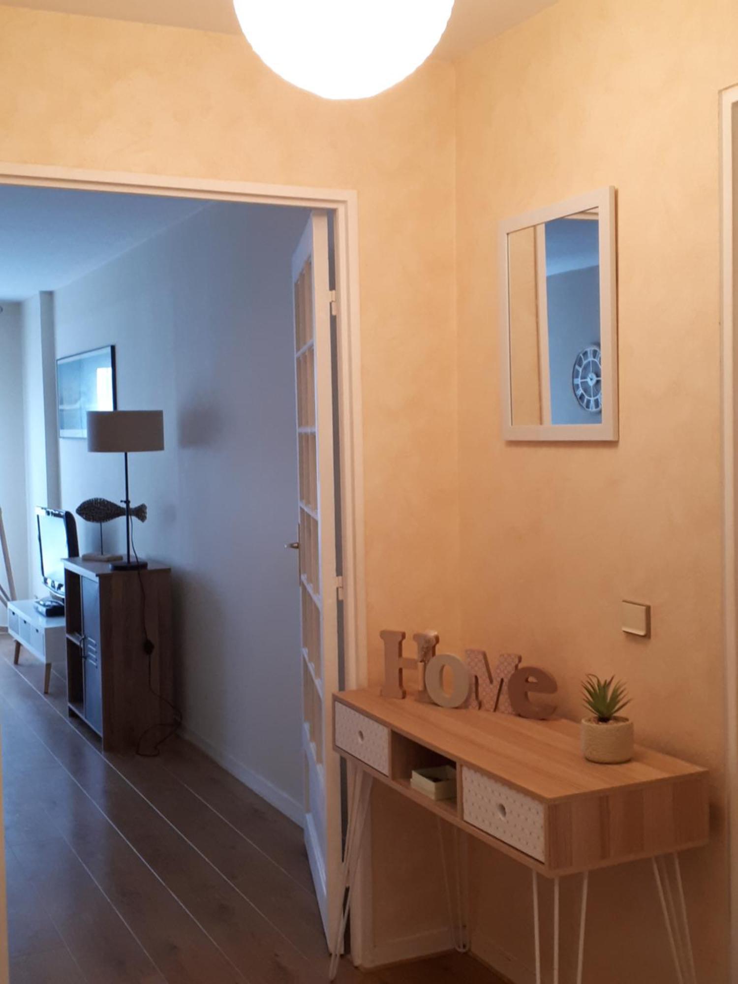 Appartement 3 Chambres 5 Couchages Версаль Экстерьер фото